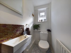 Downstairs WC- click for photo gallery